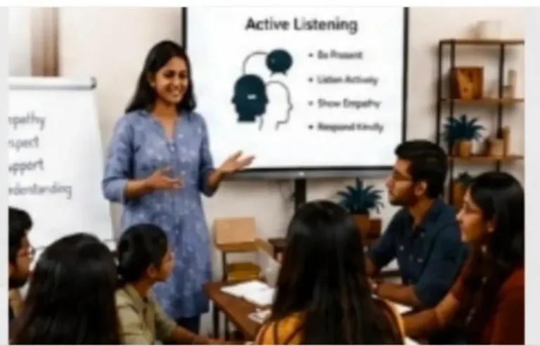 मानसिक आरोग्य क्षेत्रात करिअरची संधी !