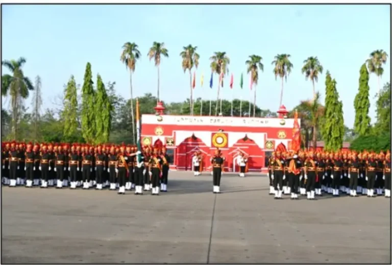 Attestation Parade of Guards Agniveers Batch-08 on 20 Jun 2026 at Brigade of The Guards Regimental Centre Nagpur