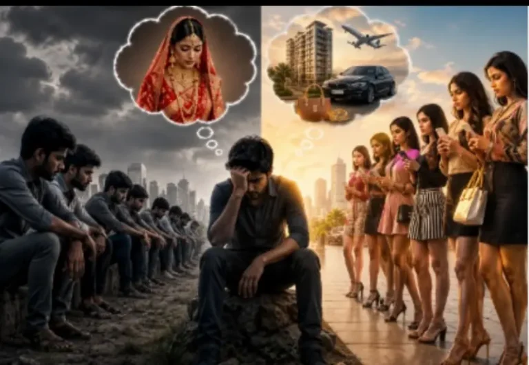 मुलींच्या वाढत्या अपेक्षा मुळे मुलांची अक्खी पिढी लग्नाविनाच राहणार काय?