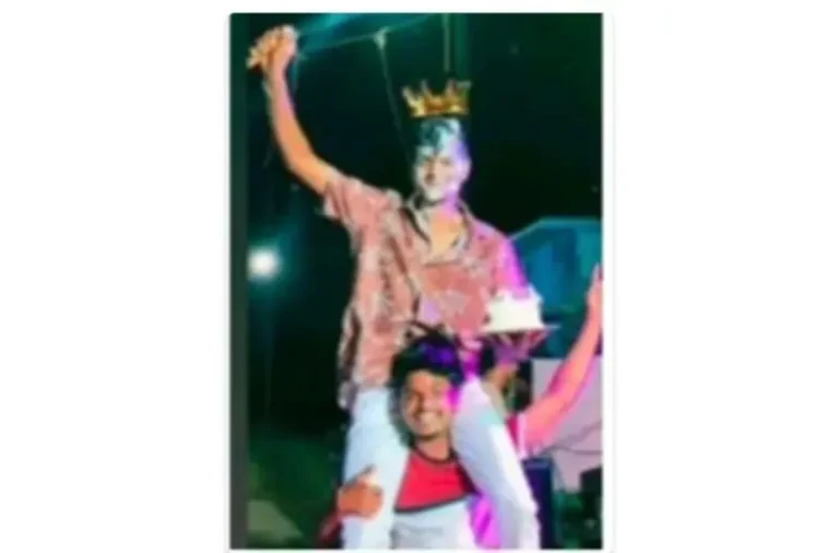 सोशल मीडियावर ‘भाईगिरी’ भोवली! चाकूने केक कापणाऱ्यावर भंडारा पोलिसांची धडक कारवाई