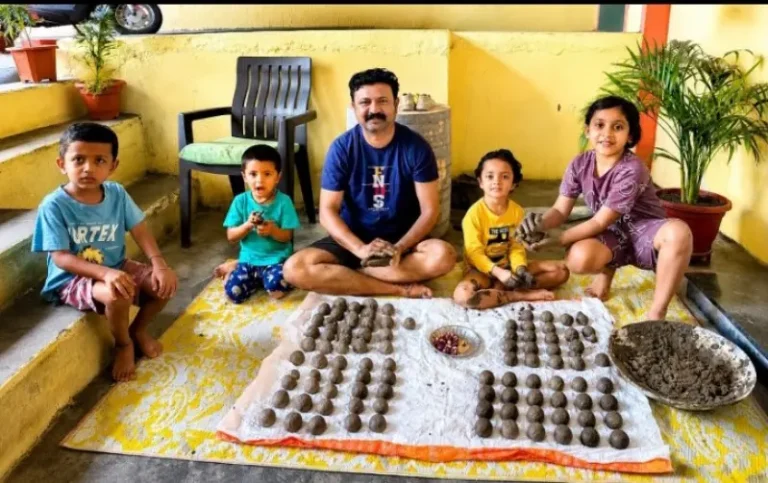 “जन्मदिन पर पर्यावरण संरक्षण का अनोखा संदेश