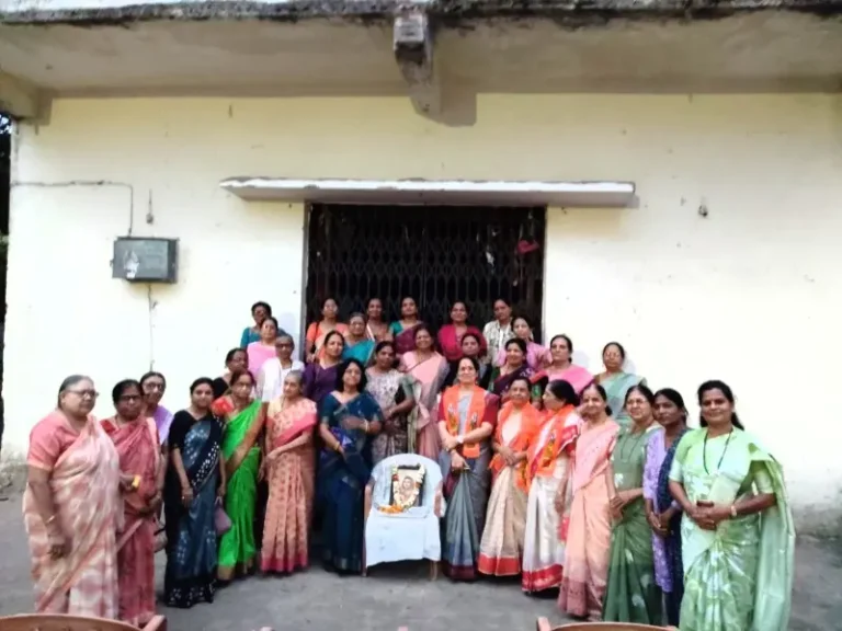 भाजपा महिला आघाडी प्रभाग क्रमांक 13,हीलटाॅप गांधीनगर की ओर से पुण्यश्लोक अहिल्याबाई होलकर जयंती मनाई गयी