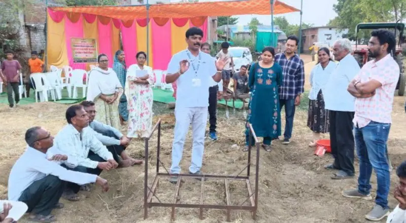 आधुनिक तंत्रज्ञानामुळे भात शेती अधिक किफायतशीर व उत्पादनक्षम होणार आधुनिक तंत्रज्ञानामुळे भात शेती अधिक किफायतशीर व उत्पादनक्षम होणार