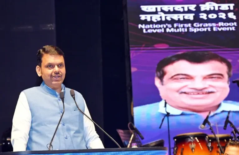 नागपुरात क्रीडा संस्कृतीला चालना देण्यासाठी दर्जेदार पायाभूत सुविधांवर भर- मुख्यमंत्री देवेंद्र फडणवीस