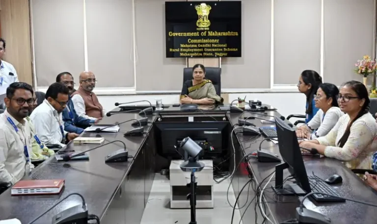 अनिता मेश्राम यांनी स्वीकारला मनरेगा आयुक्त पदाचा पदभार