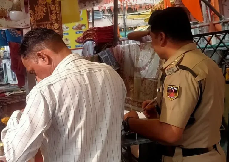 सार्वजनिक ठिकाणी अस्वच्छता पसरविणाऱ्या 41 प्रकरणांची नोंद