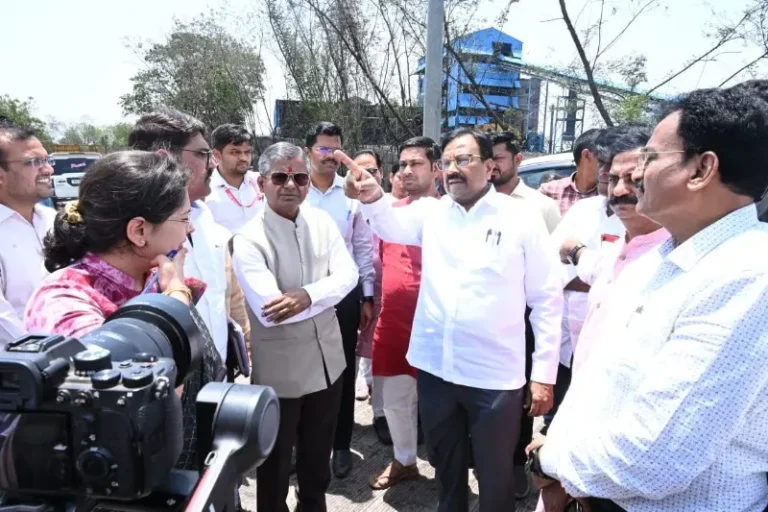 आ. सुधीर मुनगंटीवार यांच्या पुढाकाराने कोळसा प्रदूषणग्रस्त शेतकऱ्यांना न्याय मिळवून देण्यासाठी निर्णायक पाऊल