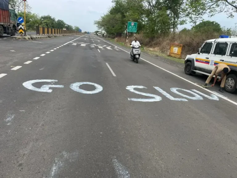 कोंढाली थाना क्षेत्र के दुर्घटनाजन्य स्थलों पर सड़क सुरक्षा उपायों का प्रभावी क्रियान्वयन