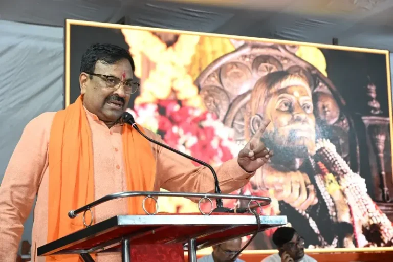 छत्रपती शिवाजी महाराज हे केवळ नाव नाही, तर स्वाभिमान, राष्ट्रभक्ती आणि रयतेच्या कल्याणाचा सर्वोच्च विचार- आ. सुधीर मुनगंटीवार