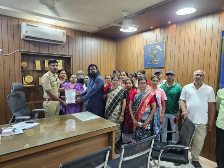 मोरवा येथील चिमुकलीवर अत्याचाराचा प्रयत्न करणाऱ्या नराधमावर कठोरात कठोर कारवाई करा!