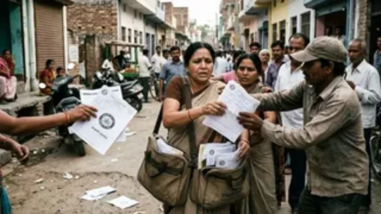 जनगणना करने वालों के साथ दुर्व्यहार