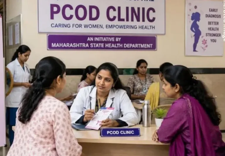 जिल्हा स्त्री रुग्णालय पीसीओडी क्लिनिकची सुविधा
