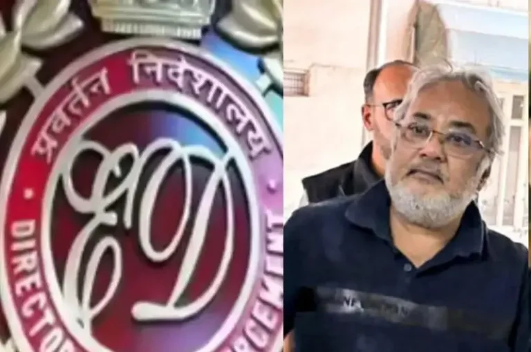 सलीम डोला ड्रग केस में ईडी की छापेमारी