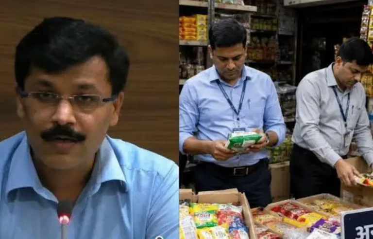 खाद्य एवं औषधि प्रशासन की छापेमारी