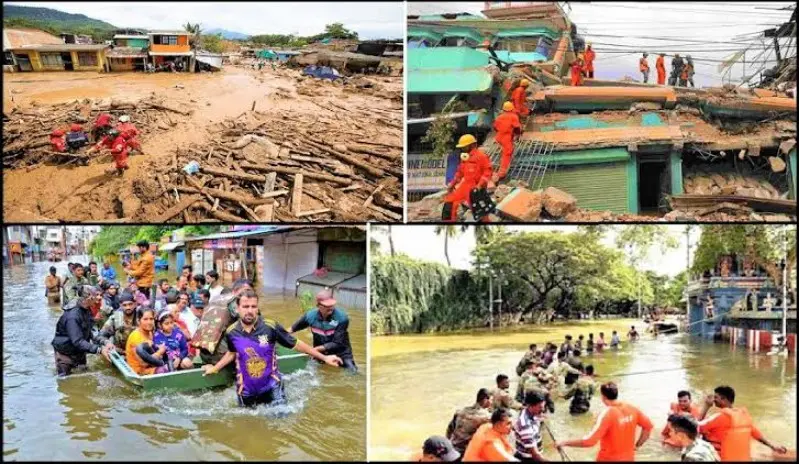 महाराष्ट्रातील पावसाळी आपत्ती व्यवस्थापन महाराष्ट्रातील पावसाळी आपत्ती व्यवस्थापन