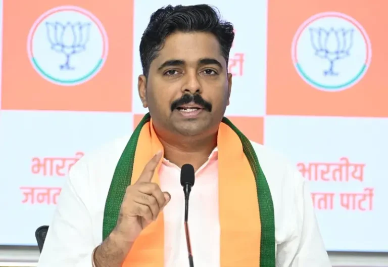 संजय राऊत ही विषवल्ली तर भाजपाकडे विकासाचे अमृत