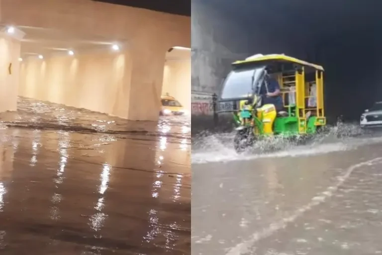 बारिश में डूबते आरयूबी बने शहर की बड़ी समस्या