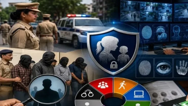 15 हजार यौन अपराधियों पर पुलिस की नजर