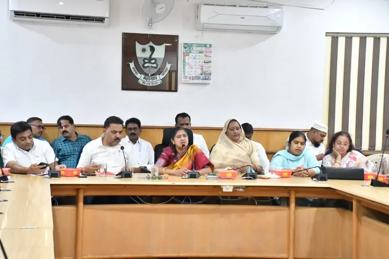 लोकसहभागातून 5 लाख वृक्षारोपणाची मोहीम राबविणार – महापौर निता ठाकरे यांची माहिती लोकसहभागातून 5 लाख वृक्षारोपणाची मोहीम राबविणार – महापौर निता ठाकरे यांची माहिती