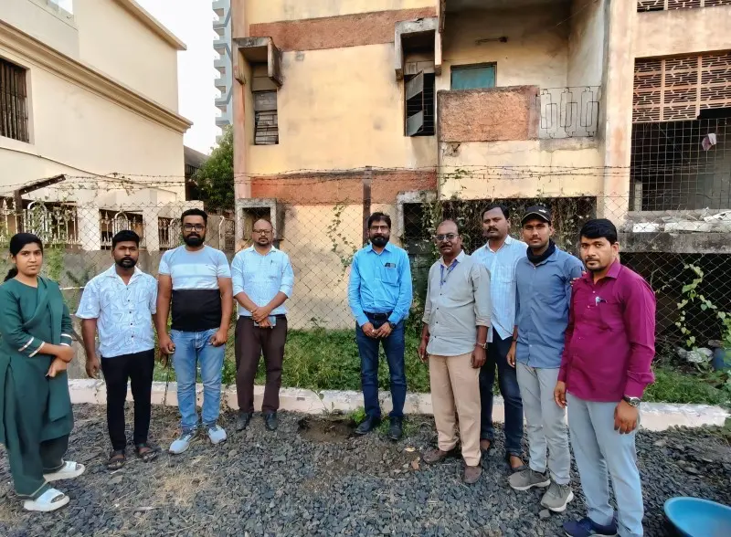 पर्यावरण दिनानिमित्त वृक्षारोपण कार्यक्रम उत्साहात पर्यावरण दिनानिमित्त वृक्षारोपण कार्यक्रम उत्साहात