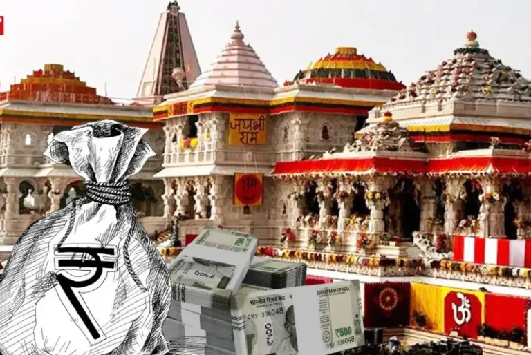 अयोध्या राम मंदिर चंदा विवाद