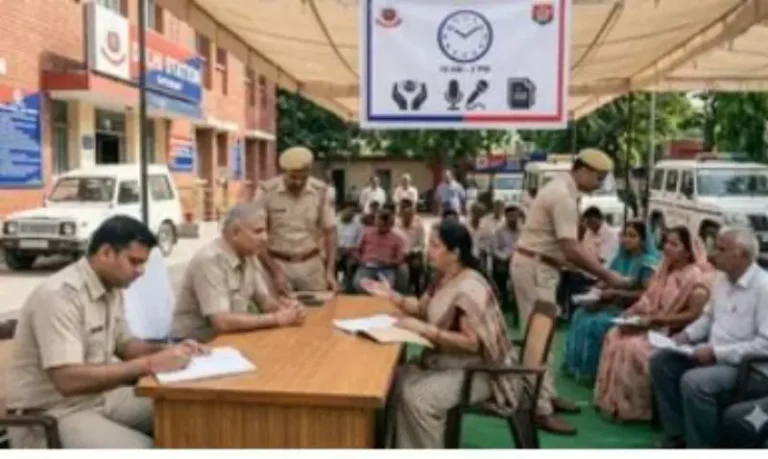 अब हर शनिवार थानों में होगी जन सुनवाई