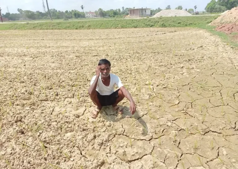 वर्षा नहीं होने से किसानों और आम नागरिकों में चिंता