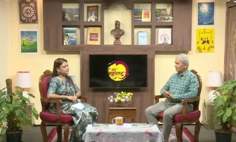 ‘दिलखुलास’ ‘जय महाराष्ट्र’ कार्यक्रमात विजय कोळेकर यांची विशेष मुलाखत