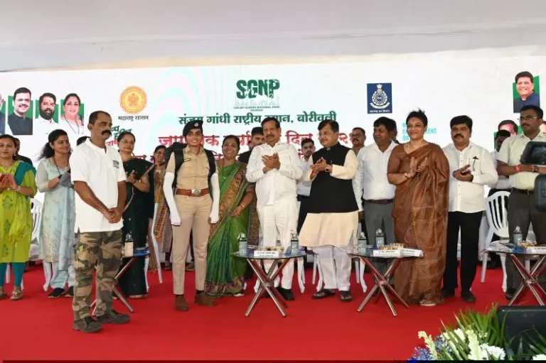 ३०० कोटी वृक्षलागवड अभियानातून महाराष्ट्र हरित आणि पर्यावरणदृष्ट्या सक्षम होईल – वनमंत्री गणेश नाईक