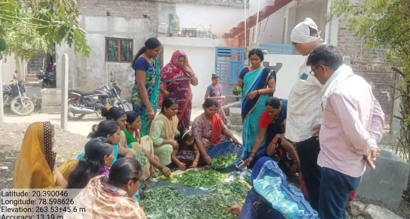 झाशीची राणी अंतरगाव गटाची विषमुक्त शेतीकडे वाटचाल झाशीची राणी अंतरगाव गटाची विषमुक्त शेतीकडे वाटचाल
