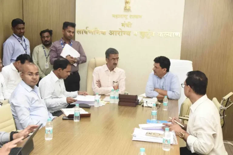 पाटणमध्ये उपजिल्हा रुग्णालयाच्या कामाला गती; आरोग्य सुविधा सक्षम करण्यासाठी शासन कटिबद्ध – सार्वजनिक आरोग्य व कुटुंब कल्याण मंत्री प्रकाश आबिटकर