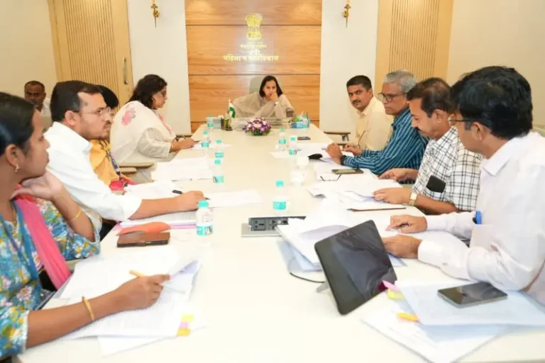 कार्यस्थळी महिलांच्या सुरक्षिततेसाठी पॉश कायद्याची अंमलबजावणी अधिक प्रभावी होणार – महिला व बालविकास मंत्री आदिती तटकरे