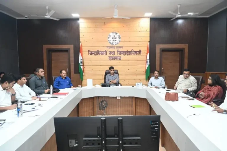 मान्सूनपूर्व तयारीचा जिल्हाधिकाऱ्यांकडून आढावा; आपत्ती व्यवस्थापनासाठी सर्वंकष नियोजन करा