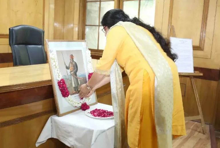 राजधानीत महाराणा प्रताप यांच्या जयंतीनिमित्त अभिवादन