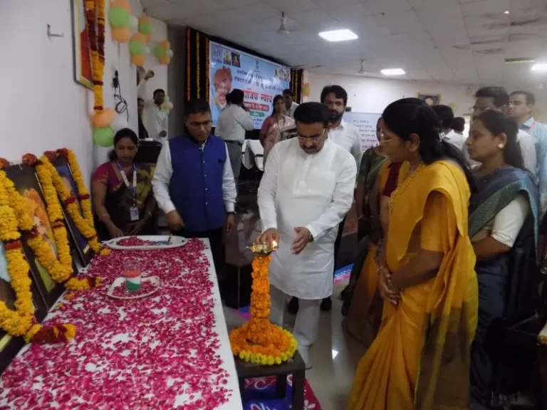 राजर्षी छत्रपती शाहू महाराज जयंतीनिमित्त जिल्हास्तरीय सामाजिक न्याय दिन उत्साहात साजरा