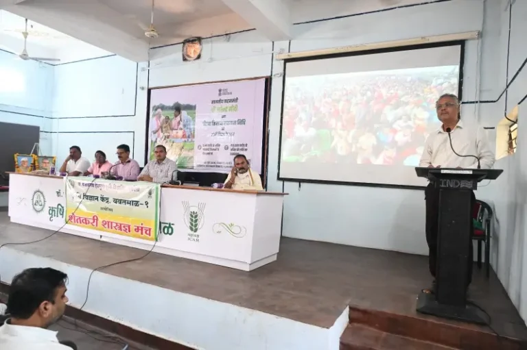 शेतकऱ्यांच्या बॅंक खात्यात पीएम किसान सन्मान निधीचा २३ वा हप्ता वितरित