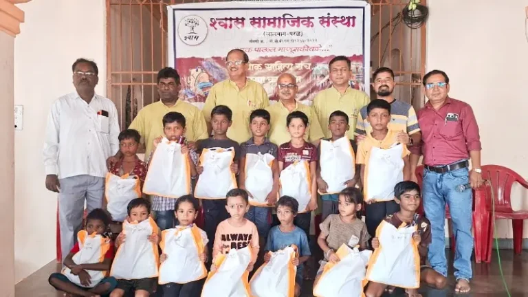 अनेक पिडितांच्या समस्या सोडविण्याचे काम श्वास सामाजिक संस्था नेहमीच करते – अविनाश म्हापार्ले, अध्यक्ष