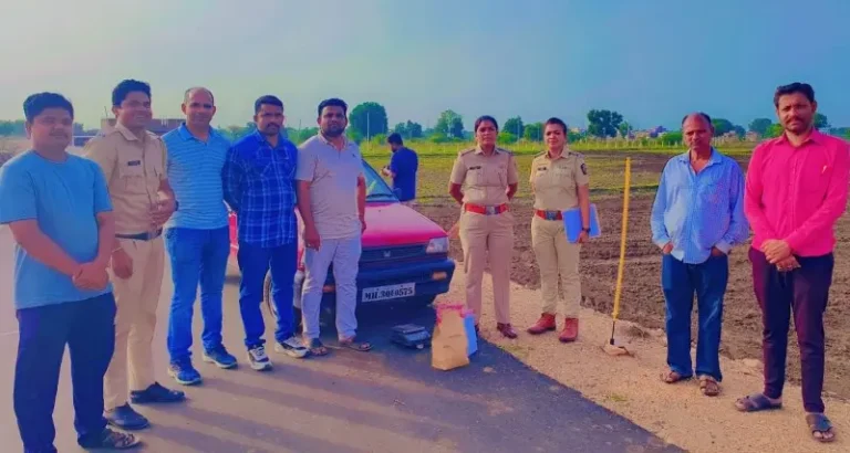 कांद्री ला १ किलो २० ग्रॅम गांजासह तिघांना अटक