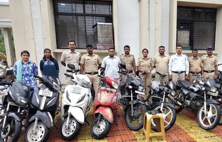 सत्रापुर लेबर कॅम्प येथील जुगार अडयावर पोलिसांची धाड