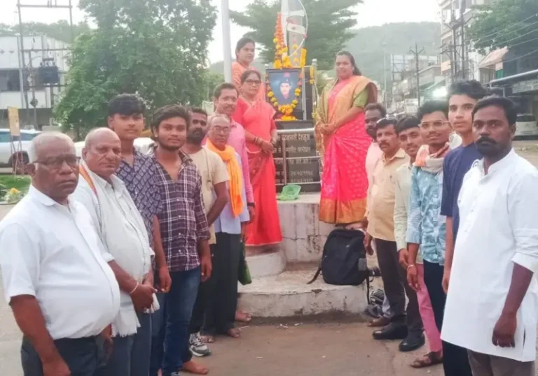 कन्हान येथे कारगिल विजय दिनानिमित्त शहीदांना भावपुर्ण श्रद्धांजली