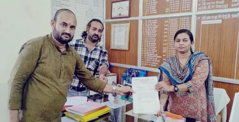 खैरबोडी ग्रामपंचायत सचिव पर सूचना के अधिकार के तहत जानकारी नहीं देने का आरोप, कार्रवाई की मांग