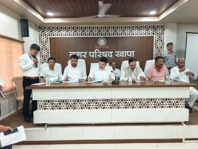 खापा शहराच्या विकासाला गती; आमदार देशमुख-पोतदार यांचा विविध कामांचा आढावा