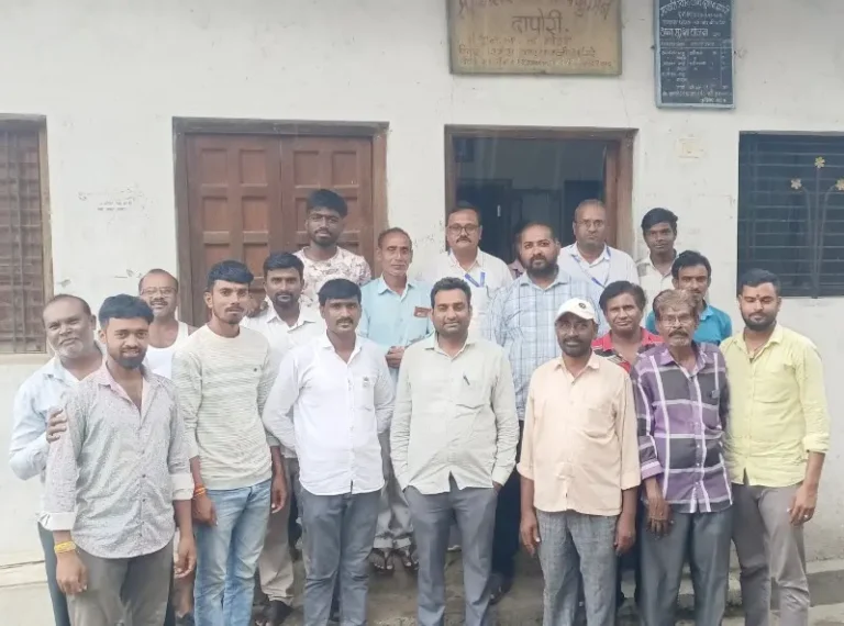 दापोरी येथील शासकीय स्वस्त धान्य दुकानातील मोठा भ्रष्टाचार उघड !