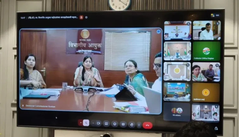 सहभाग आणि दर्जेदार नियोजनावर भर द्या – कोंकण विभागीय आयुक्त रुबल अग्रवाल