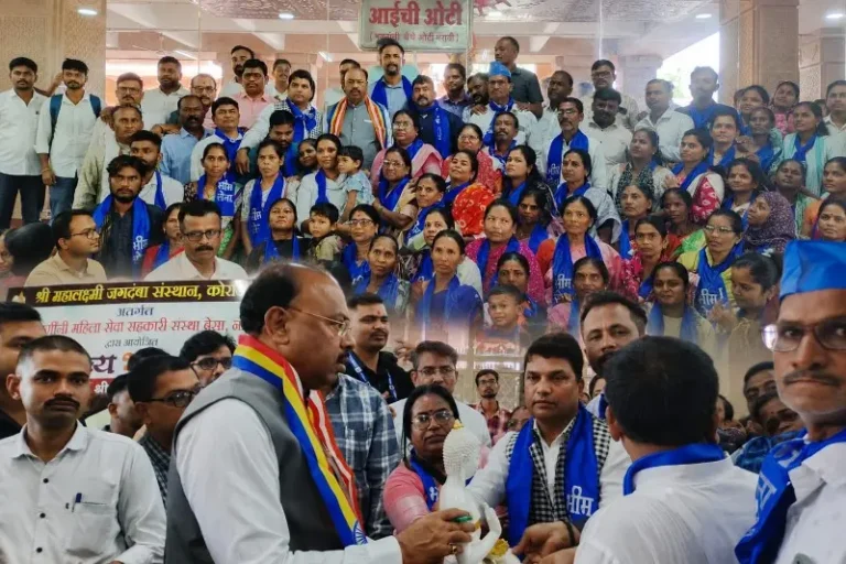 कोराडी औष्णिक वीज प्रकल्पात स्थानिक अनुसूचित जाती-जमातीच्या युवकांना रोजगार द्या; मंत्री चंद्रशेखर बावनकुळे यांचे सकारात्मक आश्वासन
