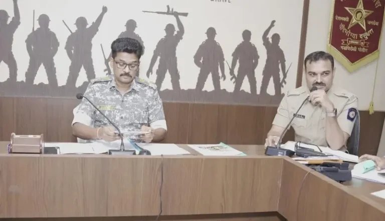 विद्यार्थ्यांच्या सुरक्षिततेत कोणतीही तडजोड खपवून घेतली जाणार नाही; प्रतिबंधात्मक उपाययोजनांवर भर द्या – जिल्हा पोलीस अधीक्षक एम. रमेश