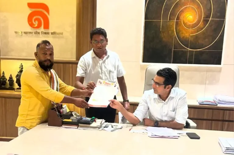 नागपूर सुधार प्रन्यासातील कथित अनियमिततेची चौकशीची मागणी; शिवसेनेचे सभापतींना निवेदन