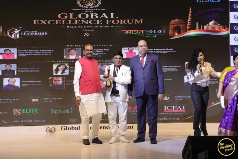 नागपूरच्या डॉ. मोतीलाल चौधरी यांना ‘नॅशनल बिझनेस एक्सलन्स अवॉर्ड २०२६’