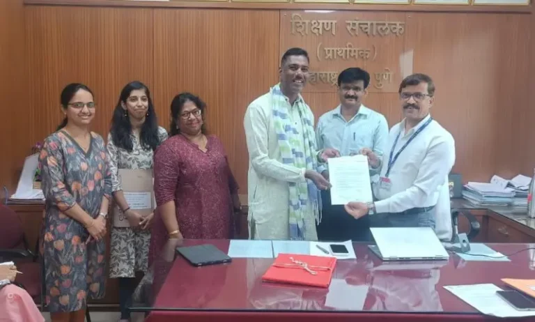 आरटीई प्रतिपूर्ती ३५ हजार करण्याची मागणी; आंदोलनानंतर शिक्षण संचालकांसोबत सकारात्मक चर्चा