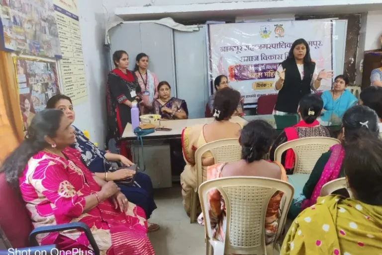 एकल महिला दिनानिमित्त झोन क्र.२ मध्ये जनजागृती व कायदेशीर मार्गदर्शन